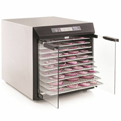 Picture of Excalibur Dehydrator 10 Tray, Digital Stainless Steel -  Classic Series
