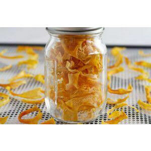Dried Lemon Peel Dried Lemon Peel