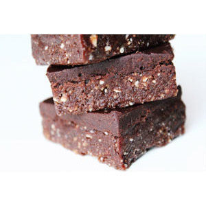 Raw Brownie Bites Raw Brownie Bites