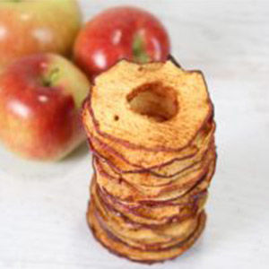 Maple Cinnamon Apple Chips