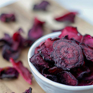 Salt & Vinegar Beet Chips Salt & Vinegar Beet Chips