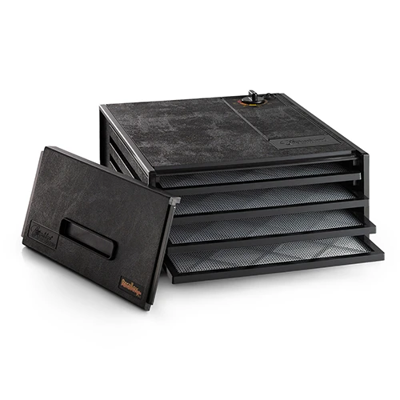 Picture of Excalibur Dehydrator 4 Tray Mini, no timer, Black