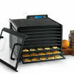 Picture of Excalibur Dehydrator 9 Tray, Digital 48hr timer, Black - Classic Series