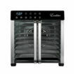 Excalibur 8 Tray Select Series digital food dehydrator with French doors shown from a front angle.