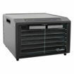 Excalibur 6-Tray Select Series food dehydrator with clear French doors and digital controls.
